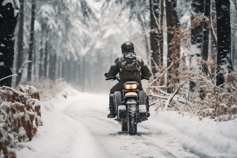 Kako pripremiti motocikl za zimu?